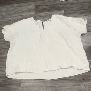 Madewell Women's White Top
